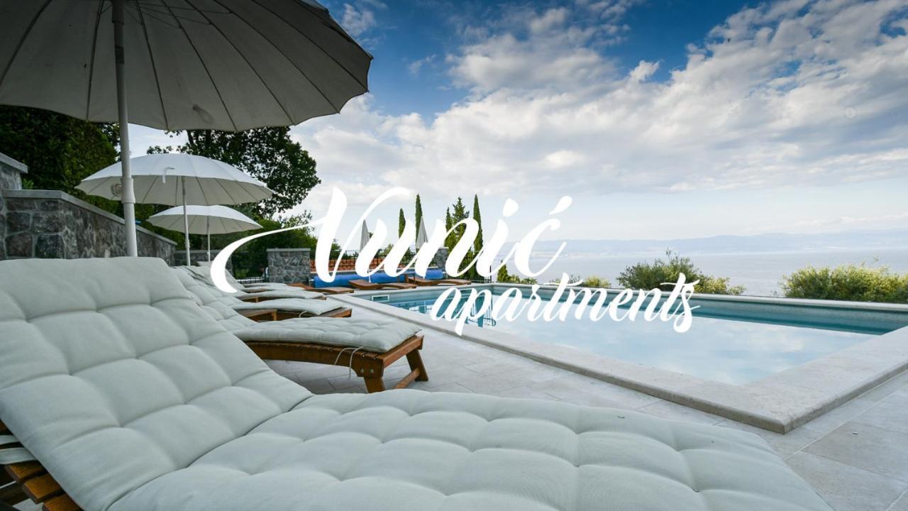 Apartments Vunic Moscenicka Draga Bagian luar foto