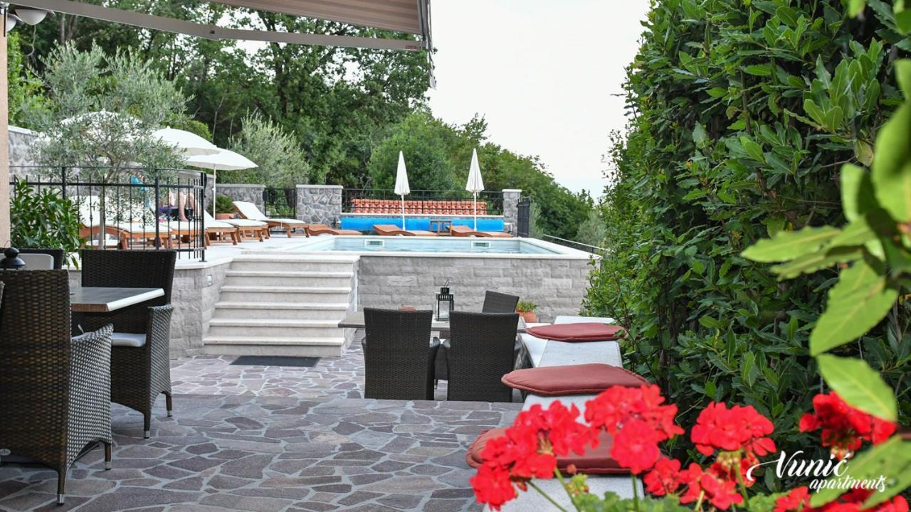Apartments Vunic Moscenicka Draga Bagian luar foto